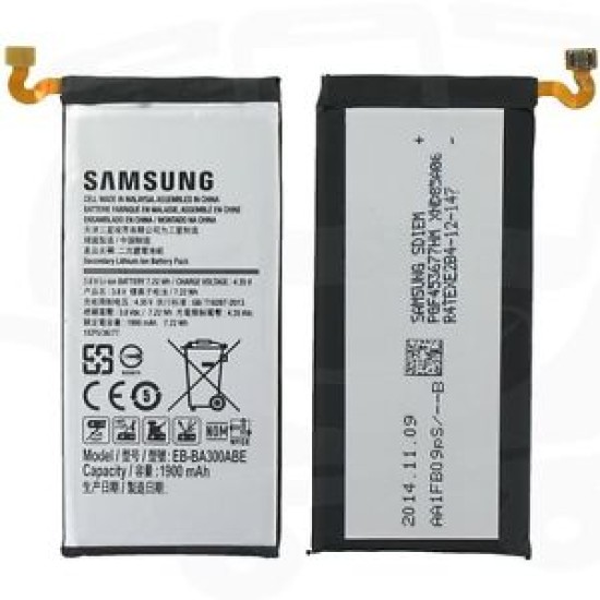 BATERIA SAMSUNG GALAXY A3, A300 EB-BA300ABE NOVO BLUK